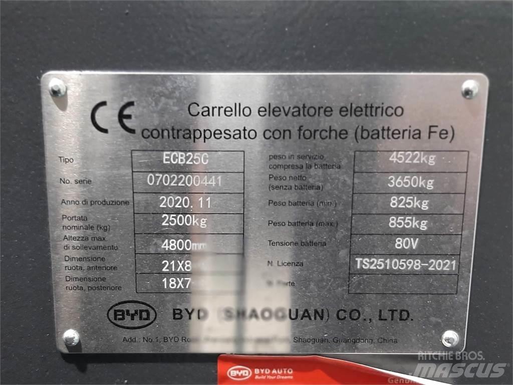 ECB25C Empilhadores eléctricos