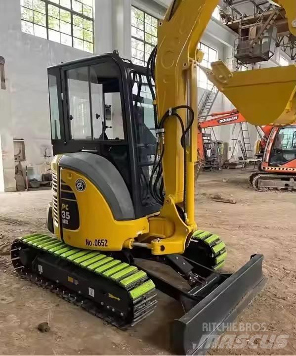 Komatsu PC35MR Escavadoras de rastos