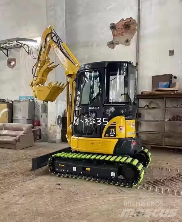 Komatsu PC35MR Escavadoras de rastos