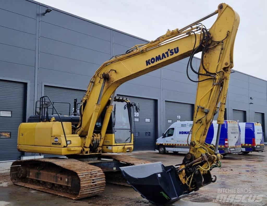 Komatsu PC 190 LC-8 Escavadoras de rastos