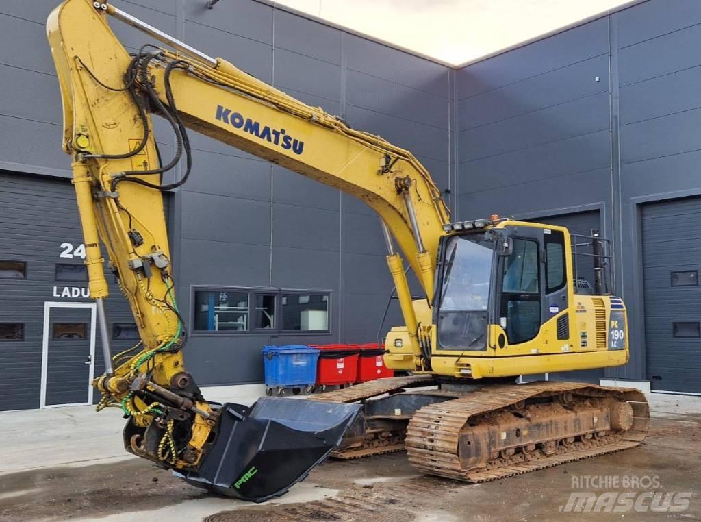 Komatsu PC 190 LC-8 Escavadoras de rastos