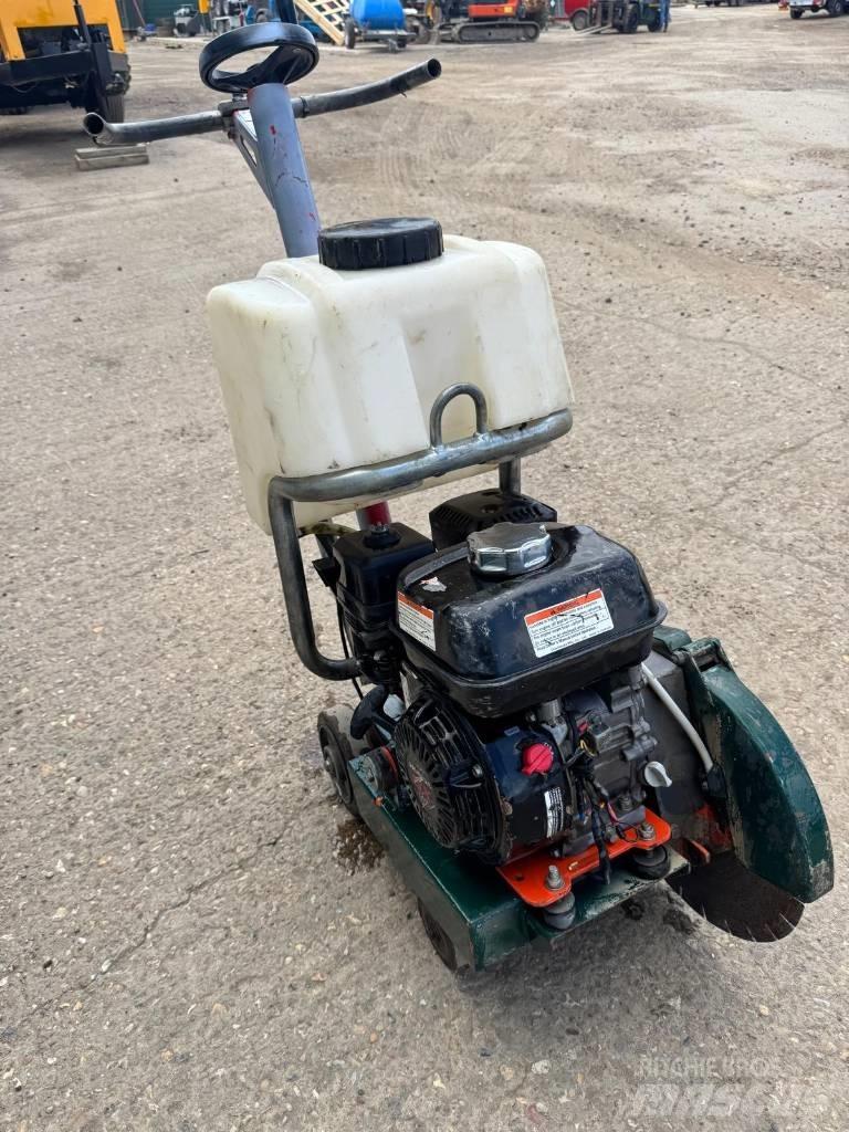 Husqvarna FS305 Construção - Outros
