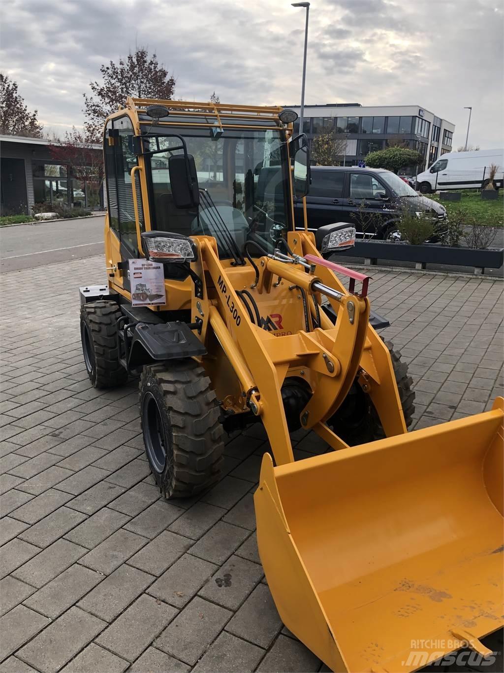  MP-l300 ( Machpro ) Pás carregadoras de rodas