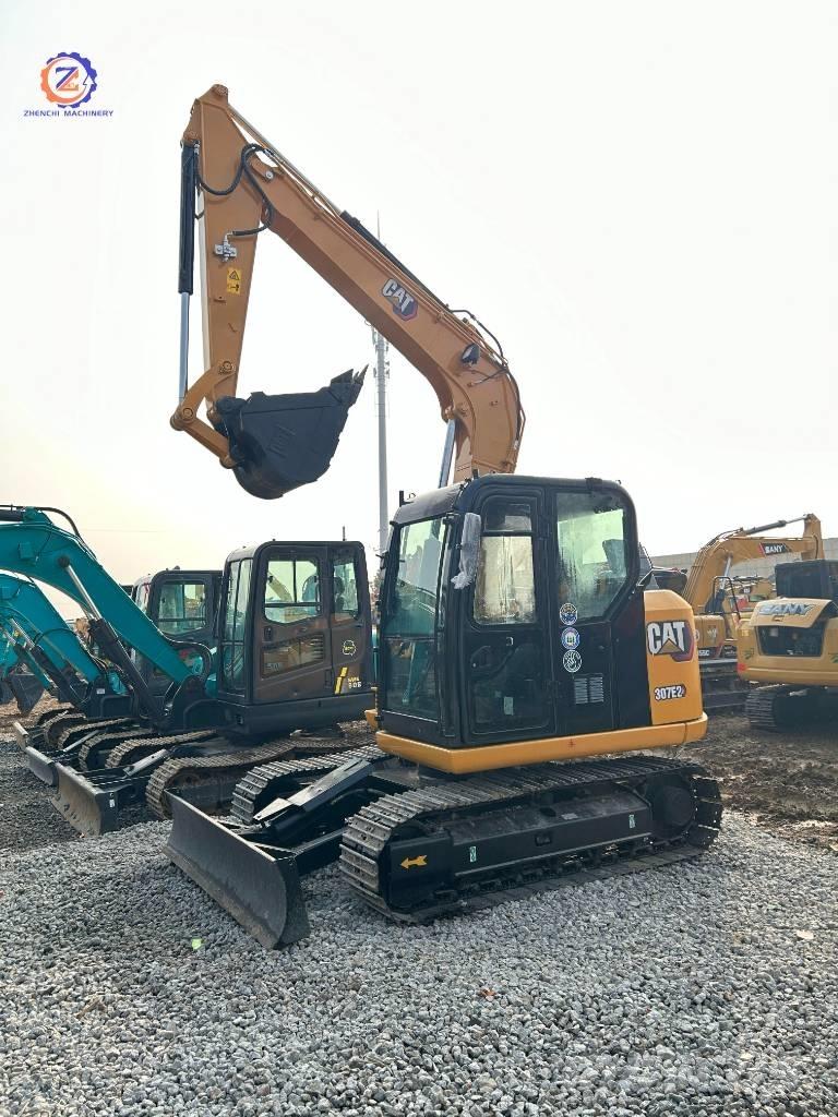 CAT 307 E2 Mini Escavadoras <7t