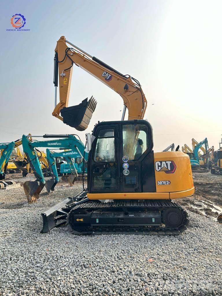 CAT 307 E2 Mini Escavadoras <7t