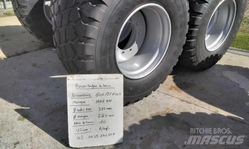  MAXAM 600/55R26.5 Pneus Agrícolas