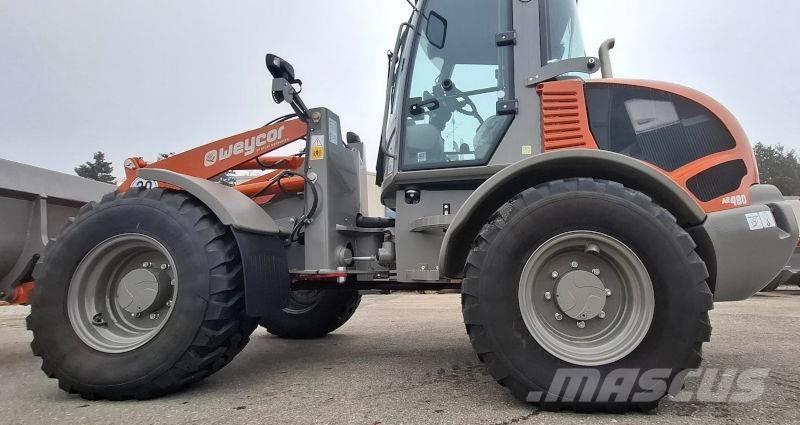 Atlas AR 480 Carregadoras de direcção deslizante