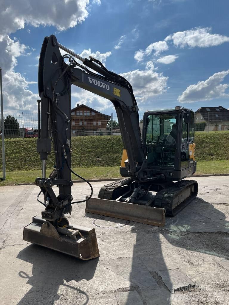 Volvo EC60E Mini Escavadoras <7t