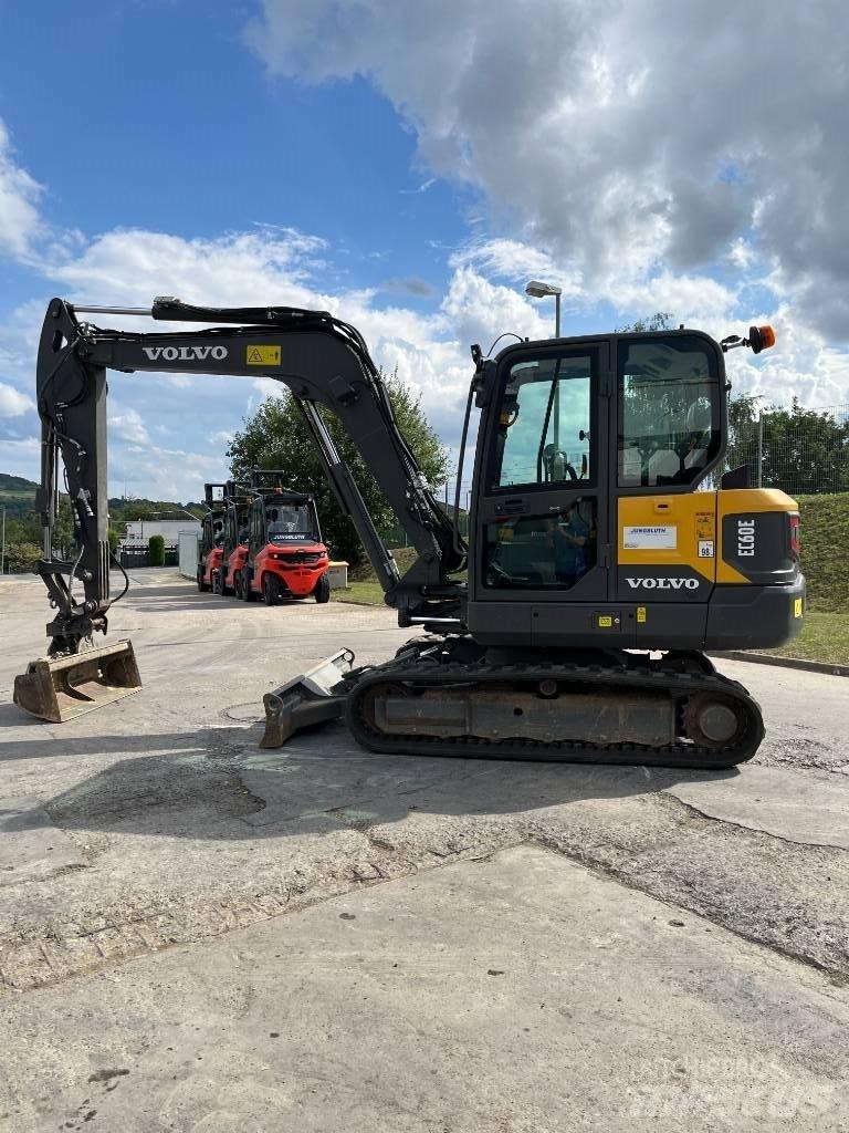 Volvo EC60E Mini Escavadoras <7t
