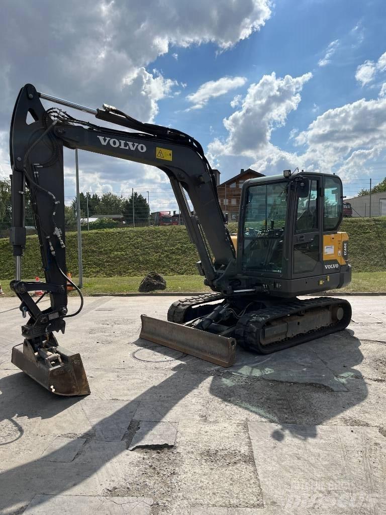 Volvo EC60E Mini Escavadoras <7t