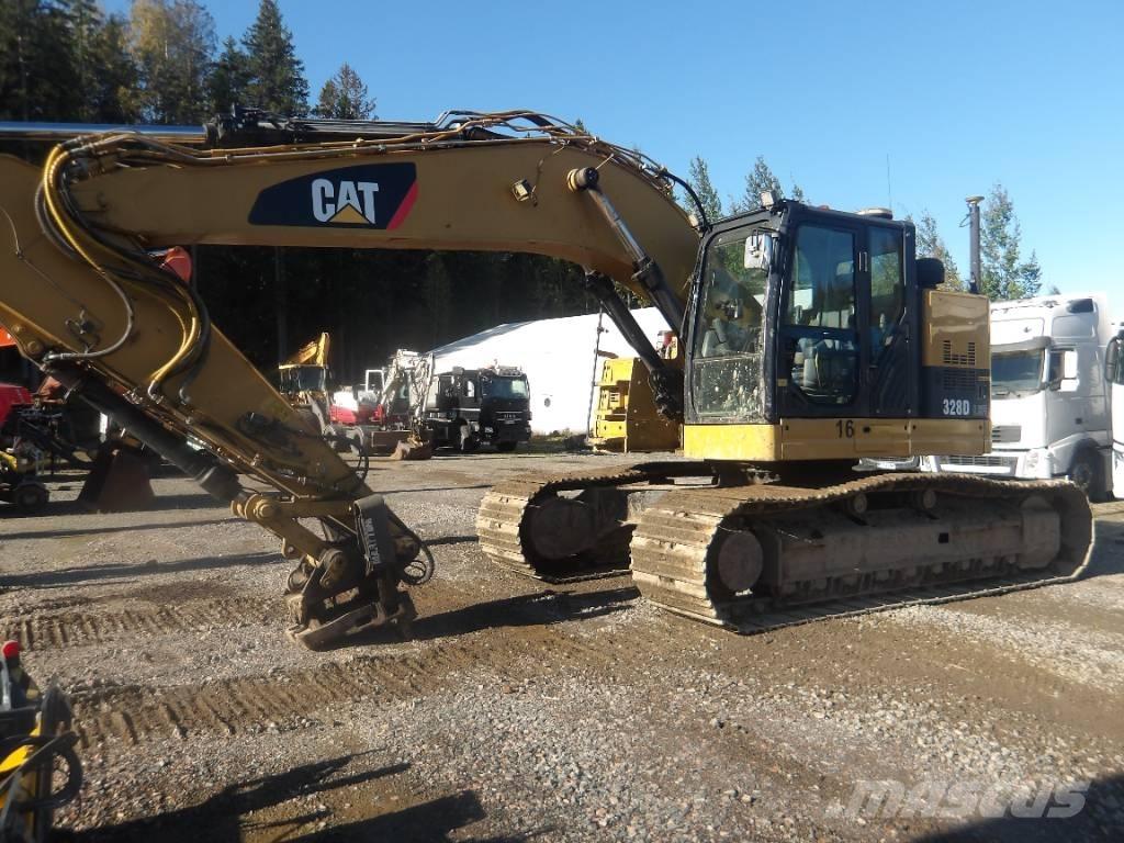 CAT 328 D Escavadoras de rastos