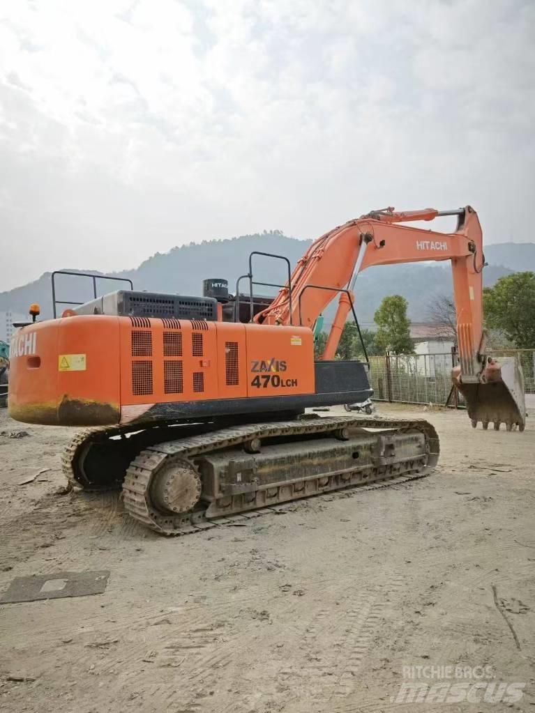 Hitachi 470 Escavadoras de rastos
