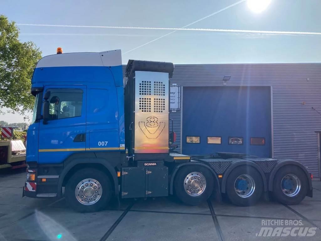Scania R730 V8 8x4 Tractores (camiões)
