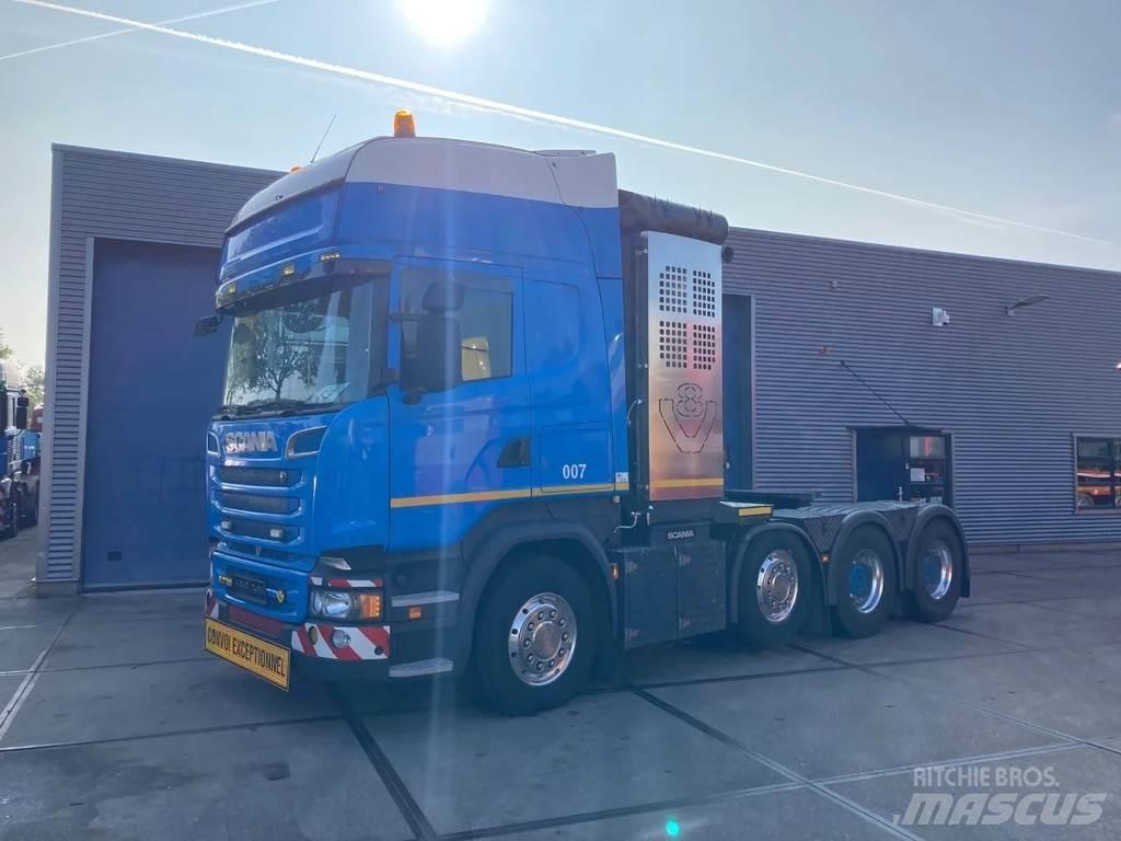 Scania R730 V8 8x4 Tractores (camiões)