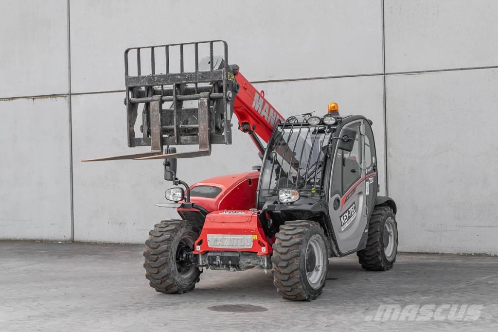 Manitou MT 625 Manipuladores telescópicos