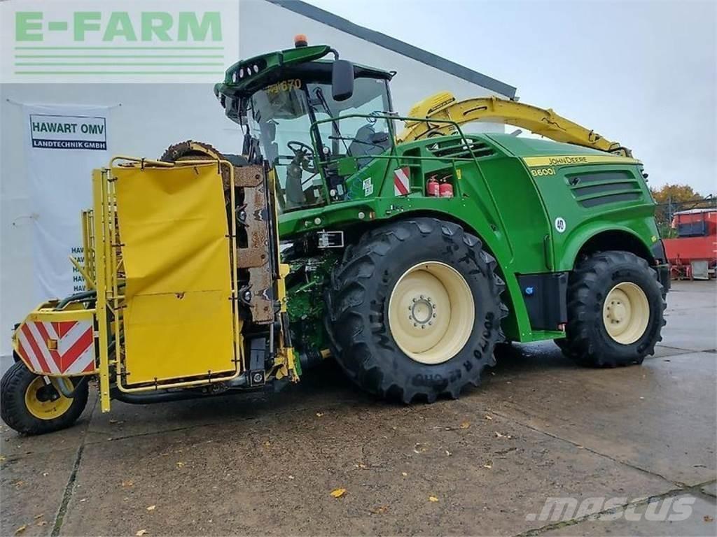 John Deere 8600 Forrageiras auto-propulsionadas
