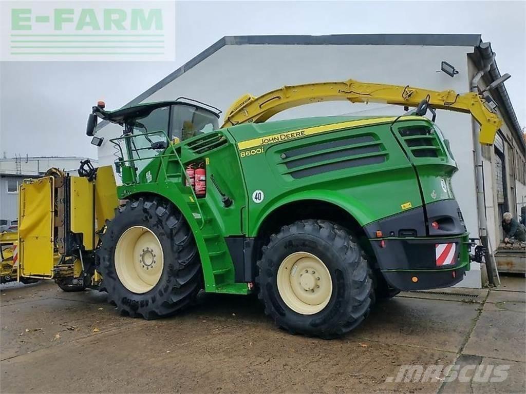 John Deere 8600 Forrageiras auto-propulsionadas