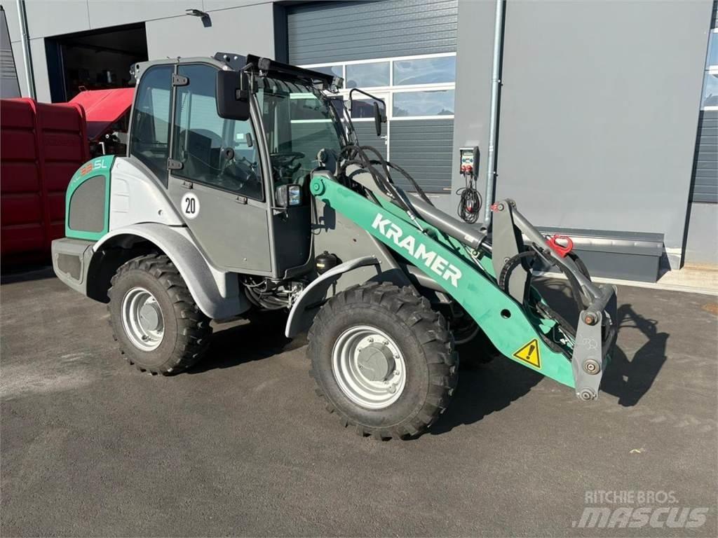 Kramer KL33.5 Pás carregadoras de rodas