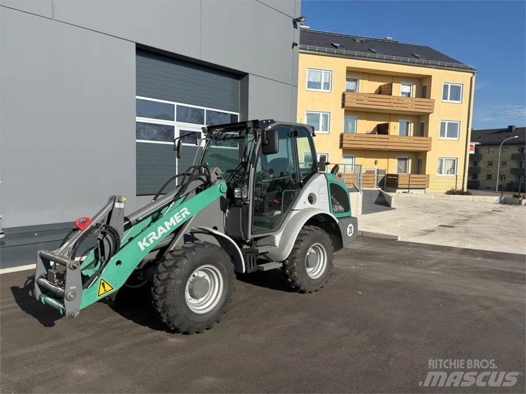 Kramer KL33.5 Pás carregadoras de rodas