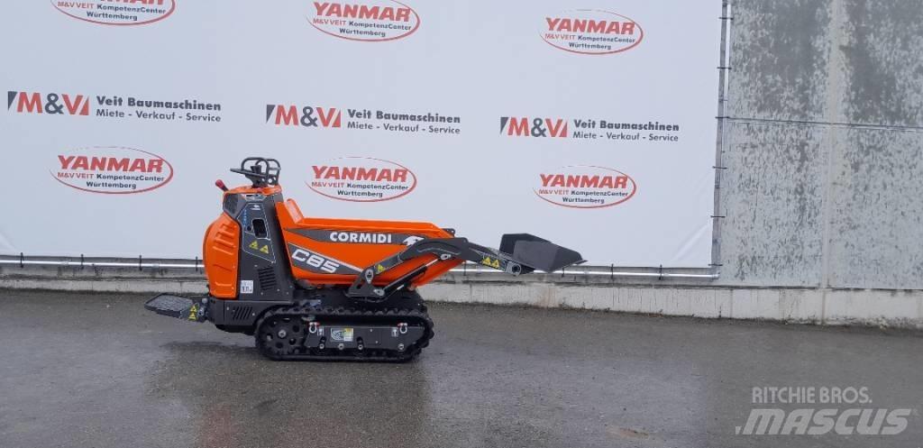 Cormidi C85 RIA Dumpers de lagartas