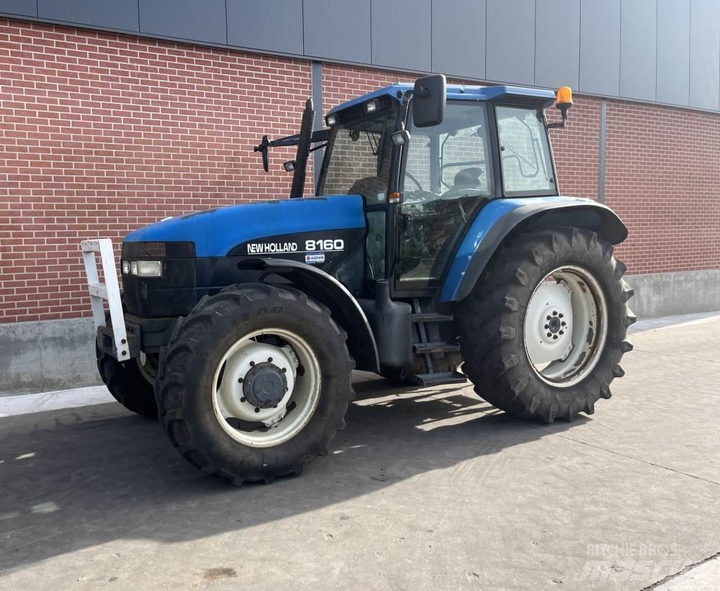 New Holland 8160 Tratores Agrícolas usados
