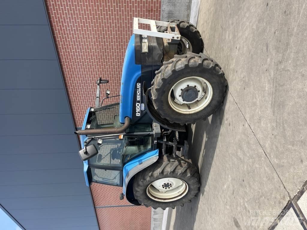 New Holland 8160 Tratores Agrícolas usados
