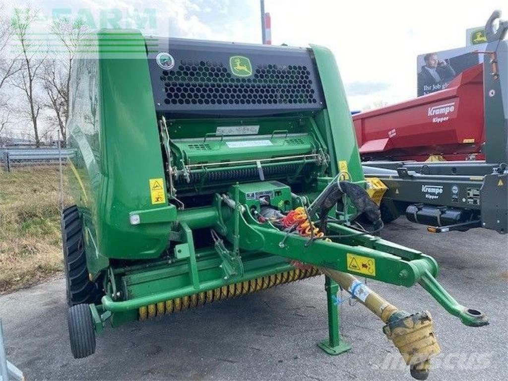 John Deere 960 Enfardadeira de fardos quadrados