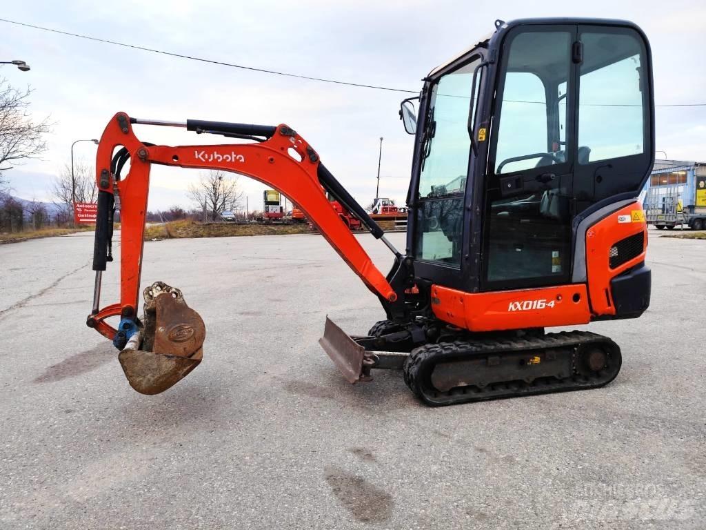 Kubota KX 016-4 Mini Escavadoras <7t