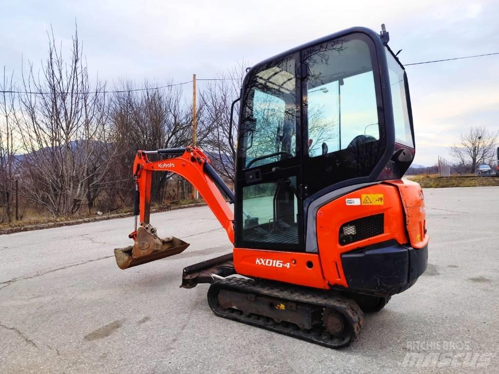 Kubota KX 016-4 Mini Escavadoras <7t