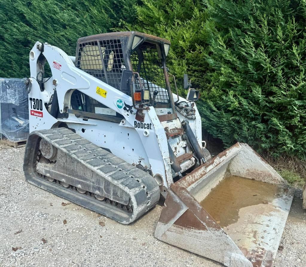 Bobcat T 300 Mini carregadoras