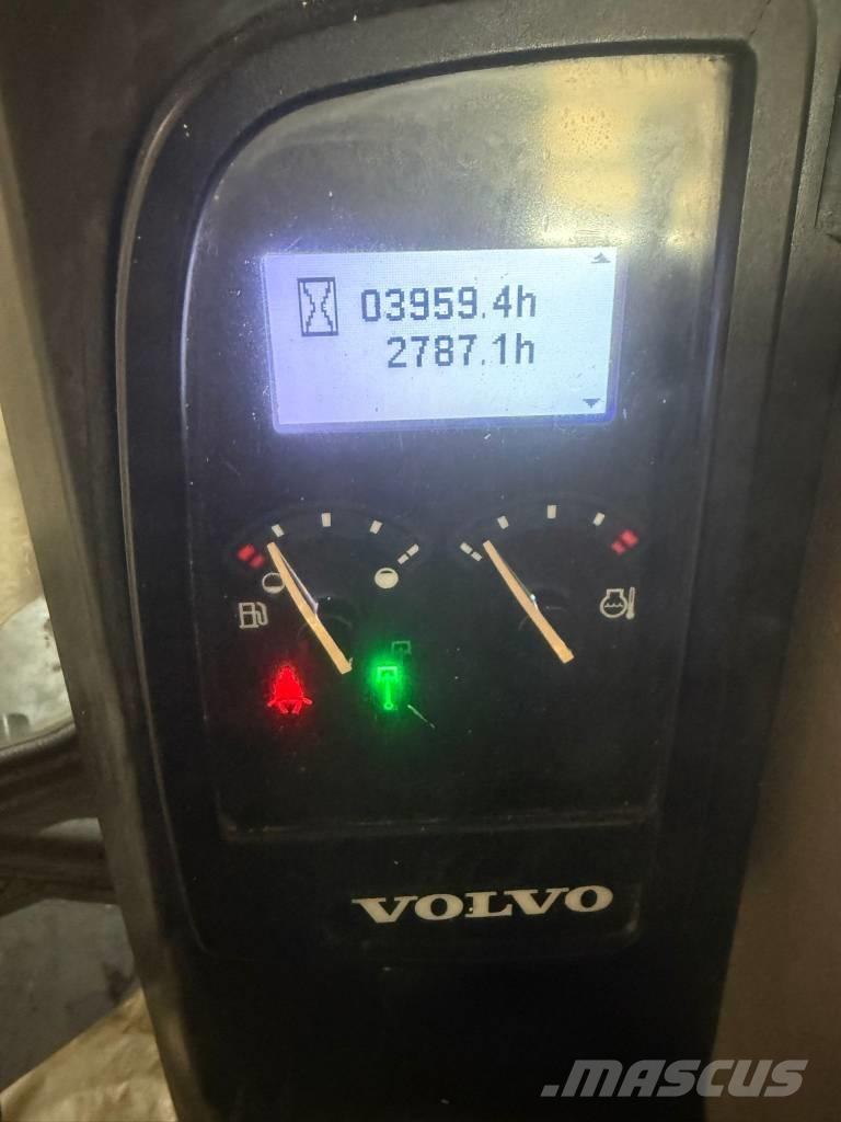 Volvo ECR 88 D Escavadoras Midi 7t - 12t