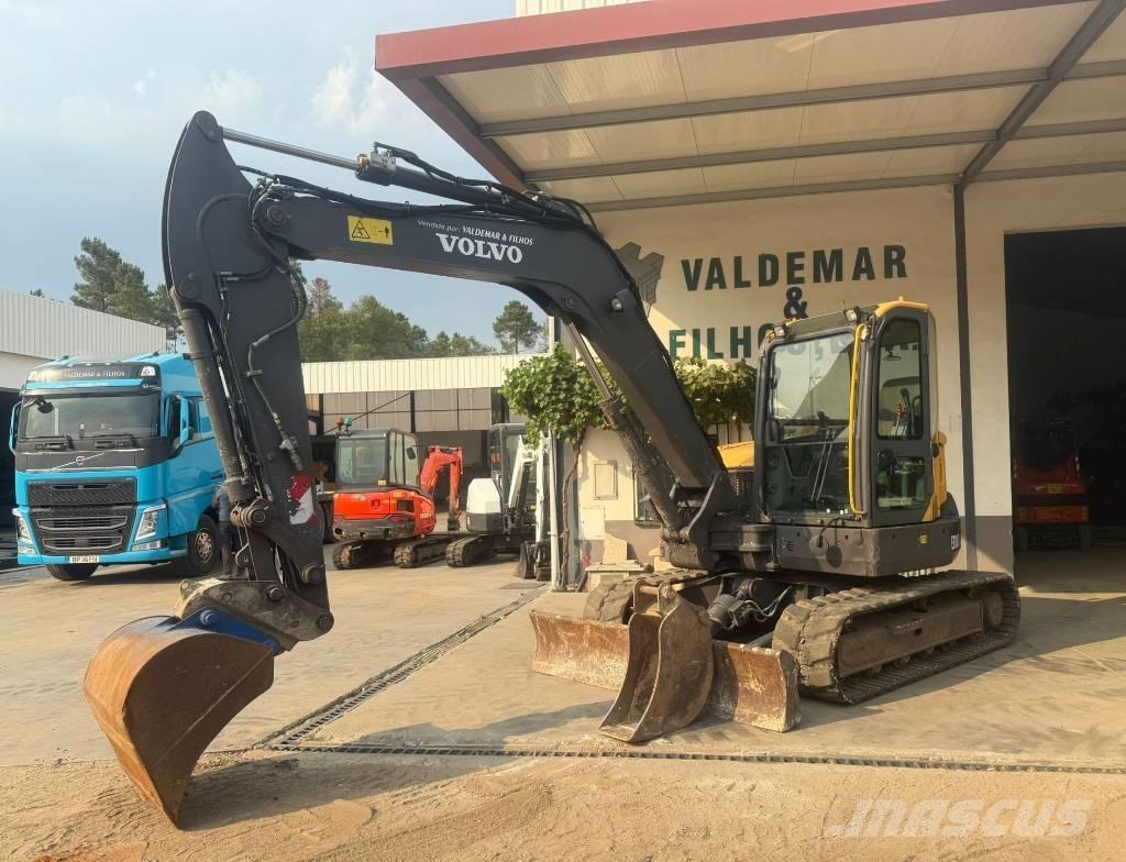Volvo ECR 88 D Escavadoras Midi 7t - 12t