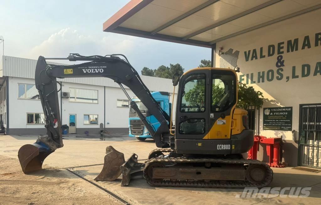 Volvo ECR 88 D Escavadoras Midi 7t - 12t
