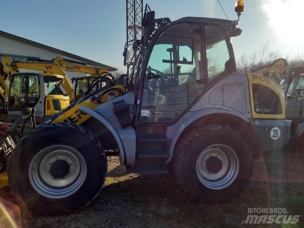Kramer 8105 Pás carregadoras de rodas