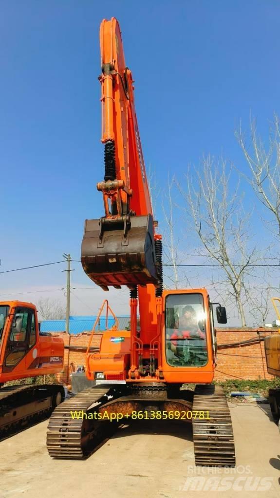 Doosan DH 225 LC-7 Escavadoras de rastos