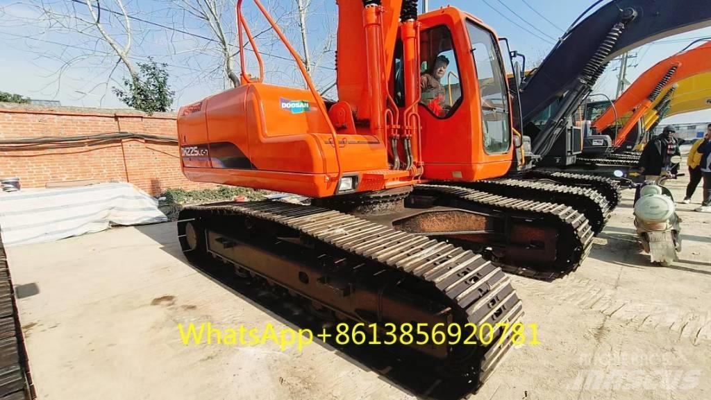 Doosan DH 225 LC-7 Escavadoras de rastos