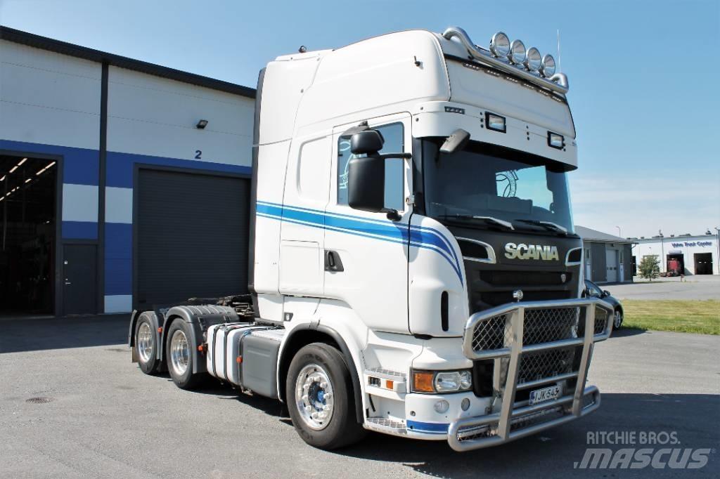 Scania R 560 6x2 Tractores (camiões)