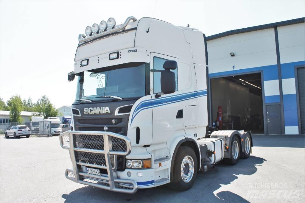 Scania R 560 6x2 Tractores (camiões)