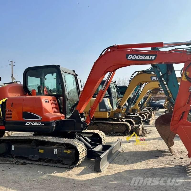 Doosan DX 60-9 C Escavadoras de rastos