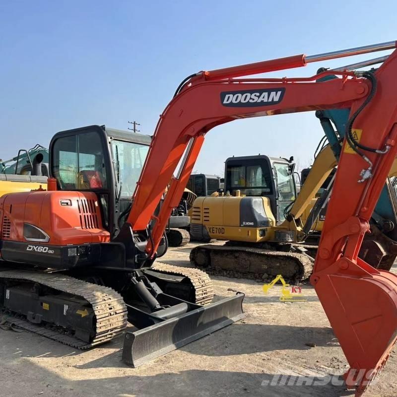 Doosan DX 60-9 C Escavadoras de rastos