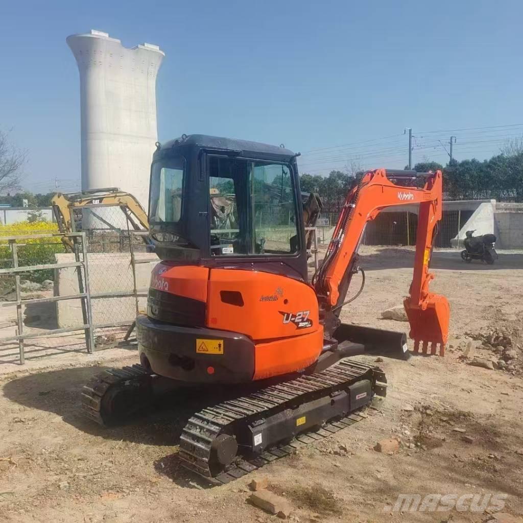 Kubota U 27 Mini Escavadoras <7t