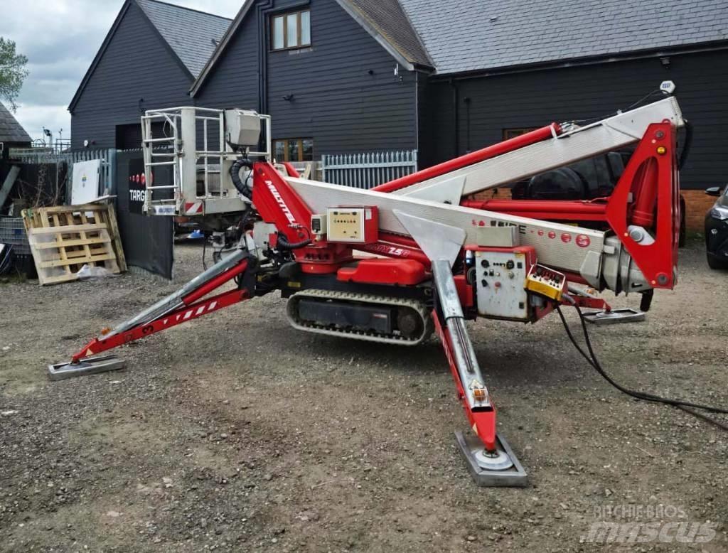 Multitel SMX 250 Elevadores braços articulados