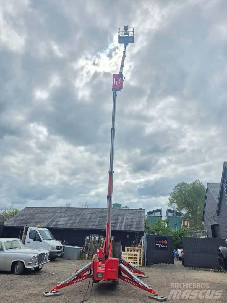 Multitel SMX 250 Elevadores braços articulados