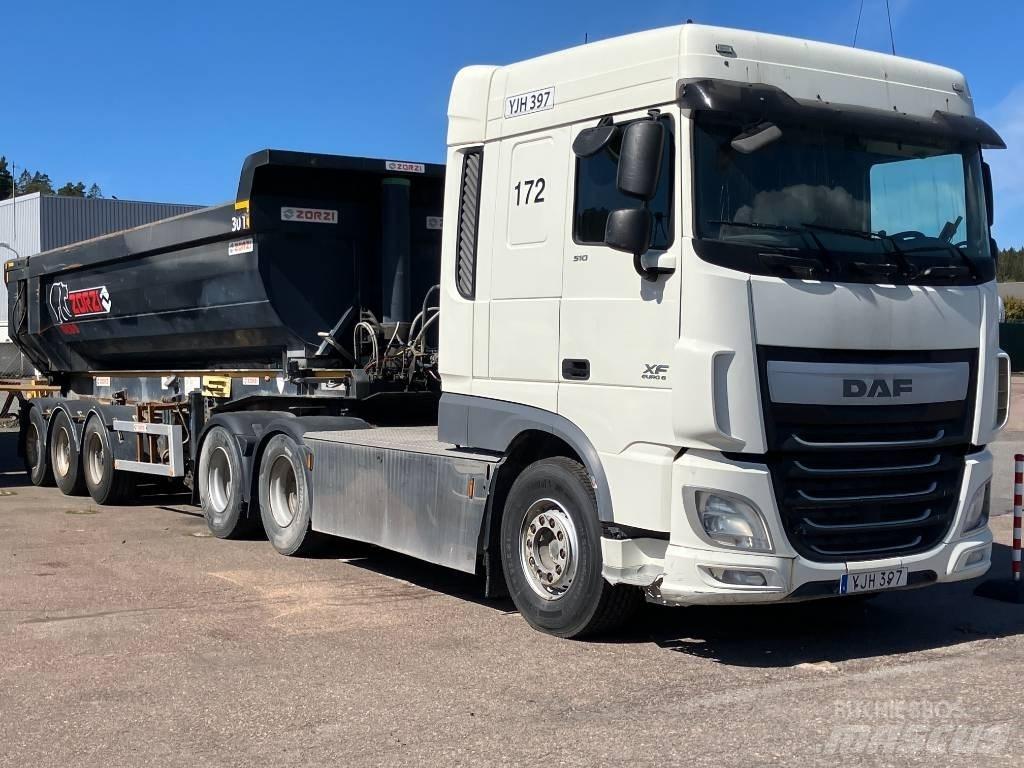 DAF XF 510 Tractores (camiões)