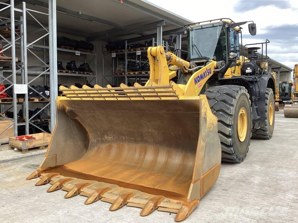 Komatsu WA 500-8E0 Pás carregadoras de rodas