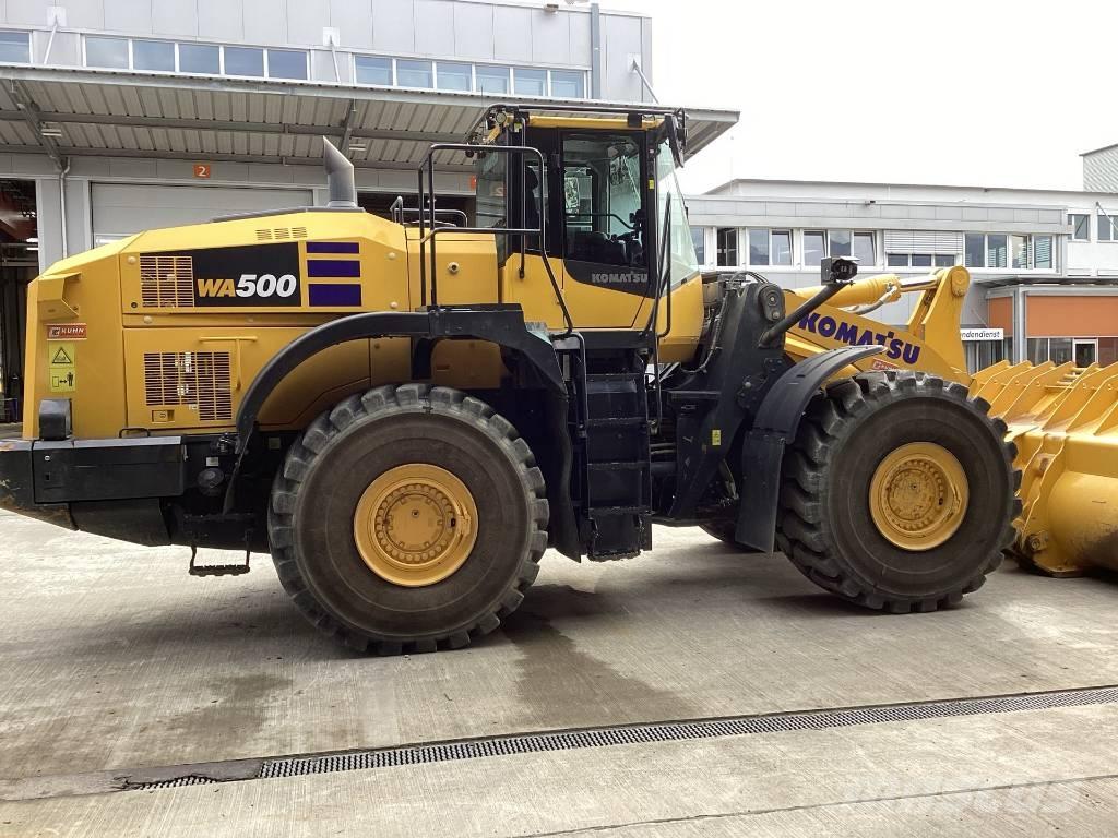 Komatsu WA 500-8E0 Pás carregadoras de rodas