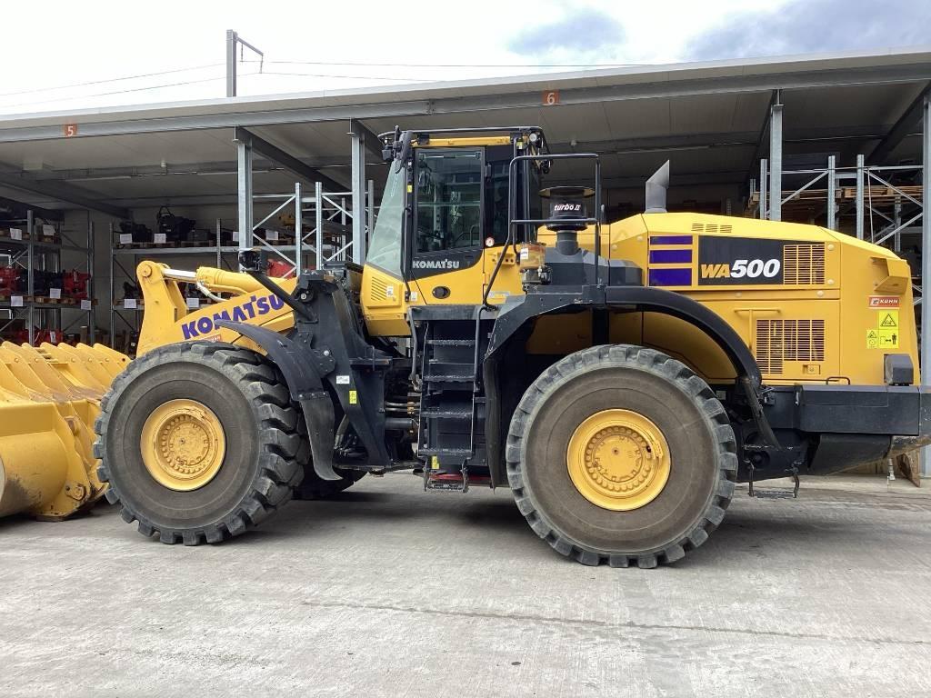 Komatsu WA 500-8E0 Pás carregadoras de rodas