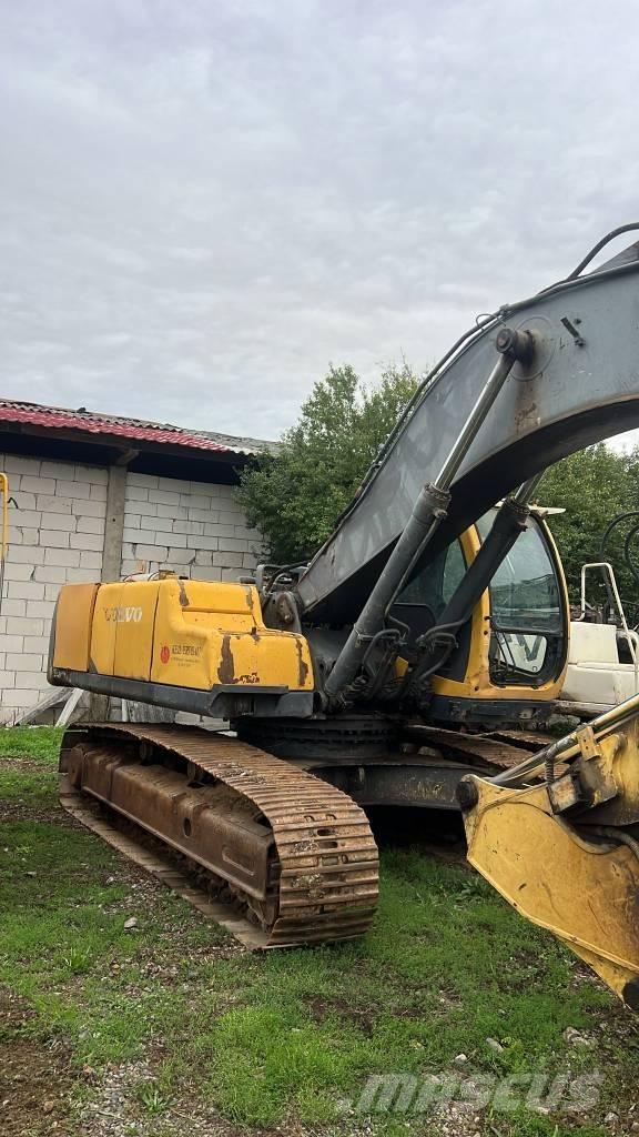 Volvo EC 290  N LC Hidráulica