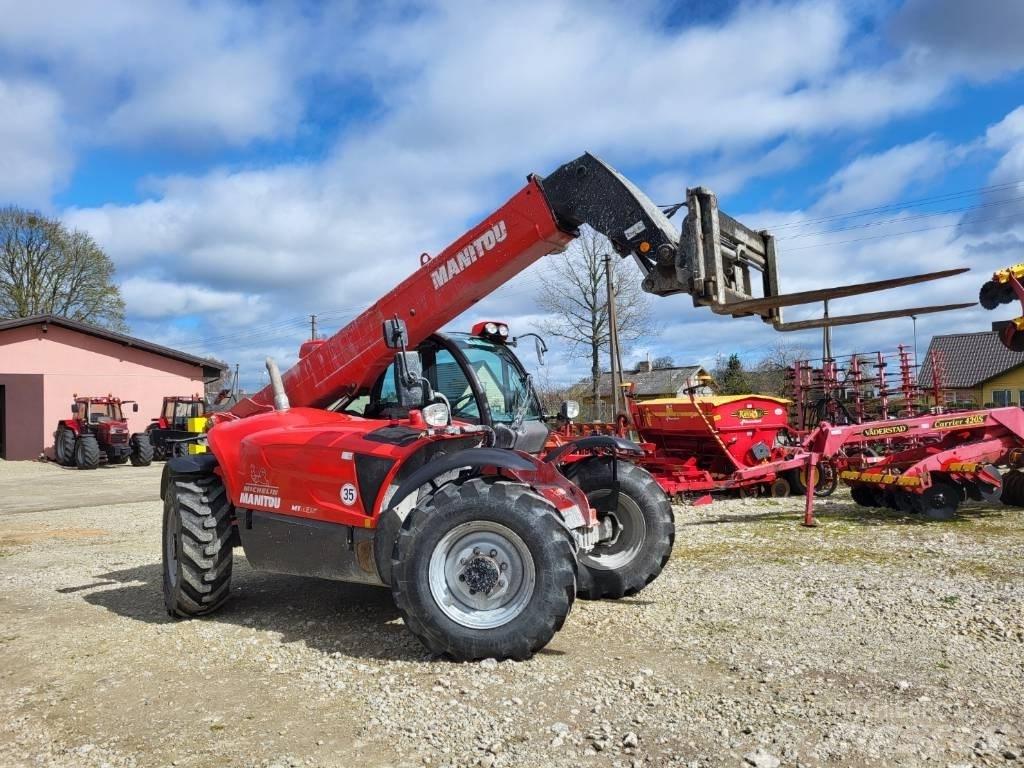 Manitou MT 835 Manipuladores telescópicos