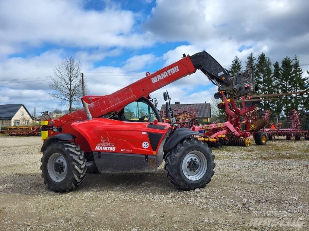 Manitou MT 835 Manipuladores telescópicos